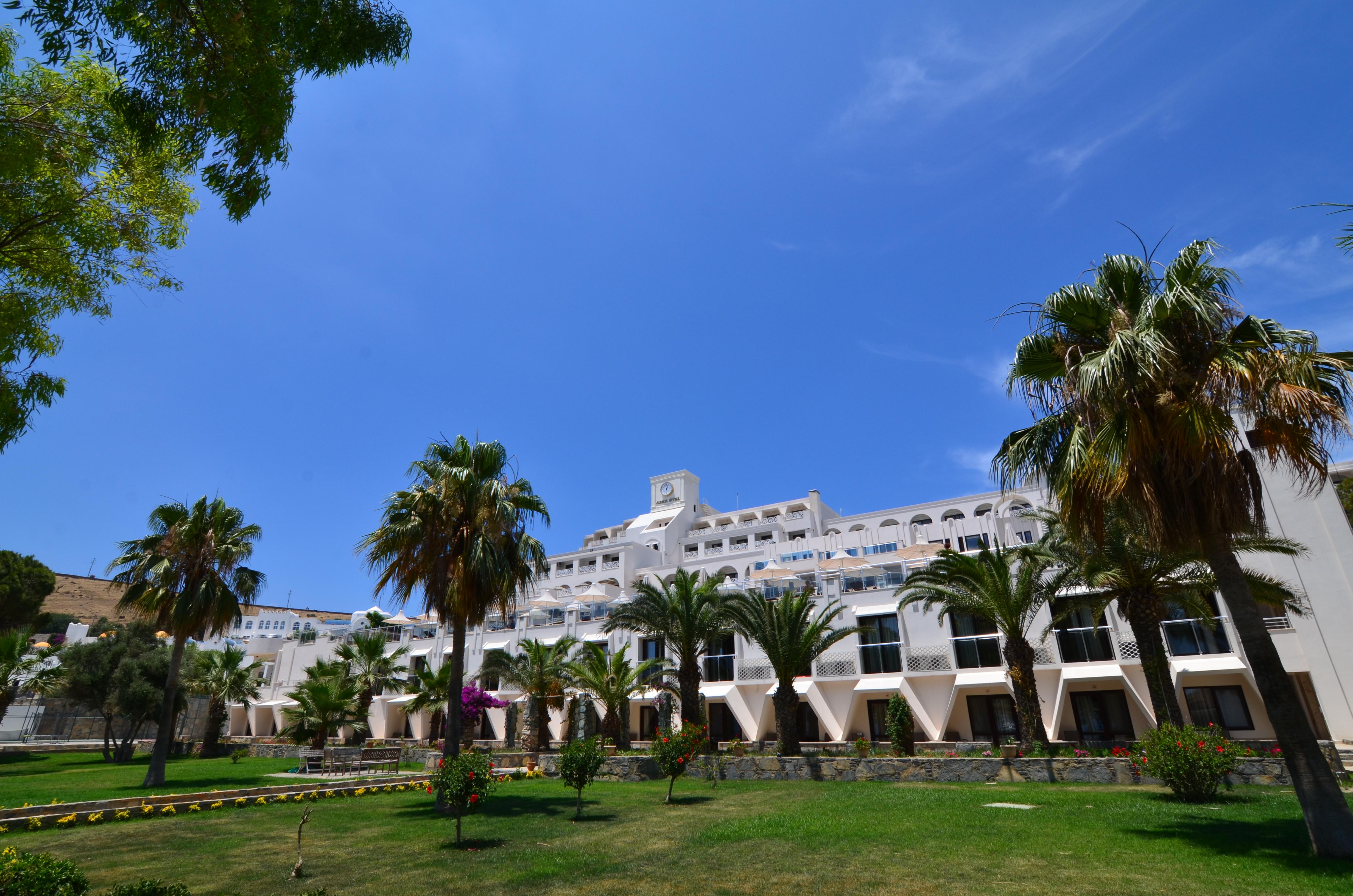 Azka Hotel Бодрум Экстерьер фото
