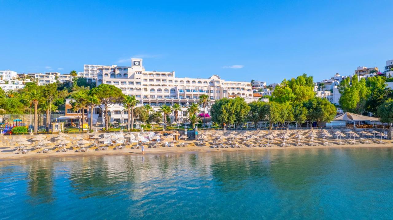 Azka Hotel Бодрум Экстерьер фото
