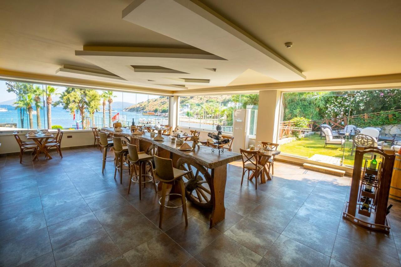 Azka Hotel Бодрум Экстерьер фото
