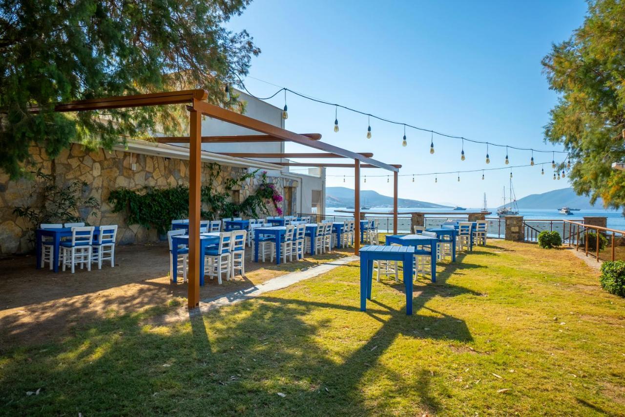 Azka Hotel Бодрум Экстерьер фото