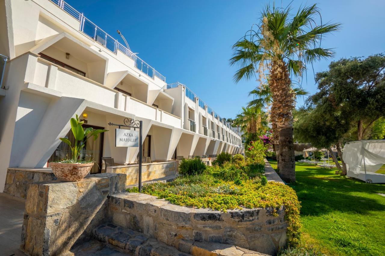 Azka Hotel Бодрум Экстерьер фото