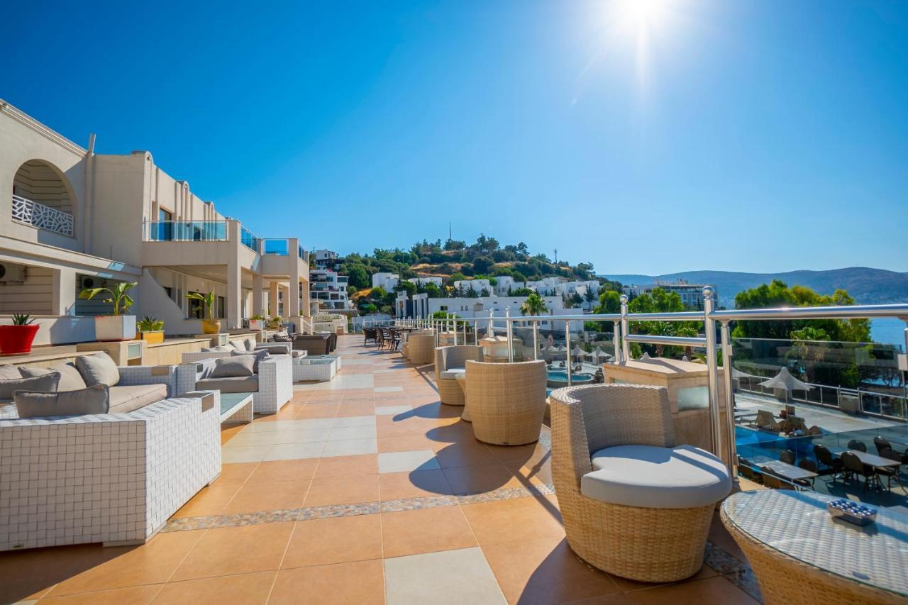 Azka Hotel Бодрум Экстерьер фото