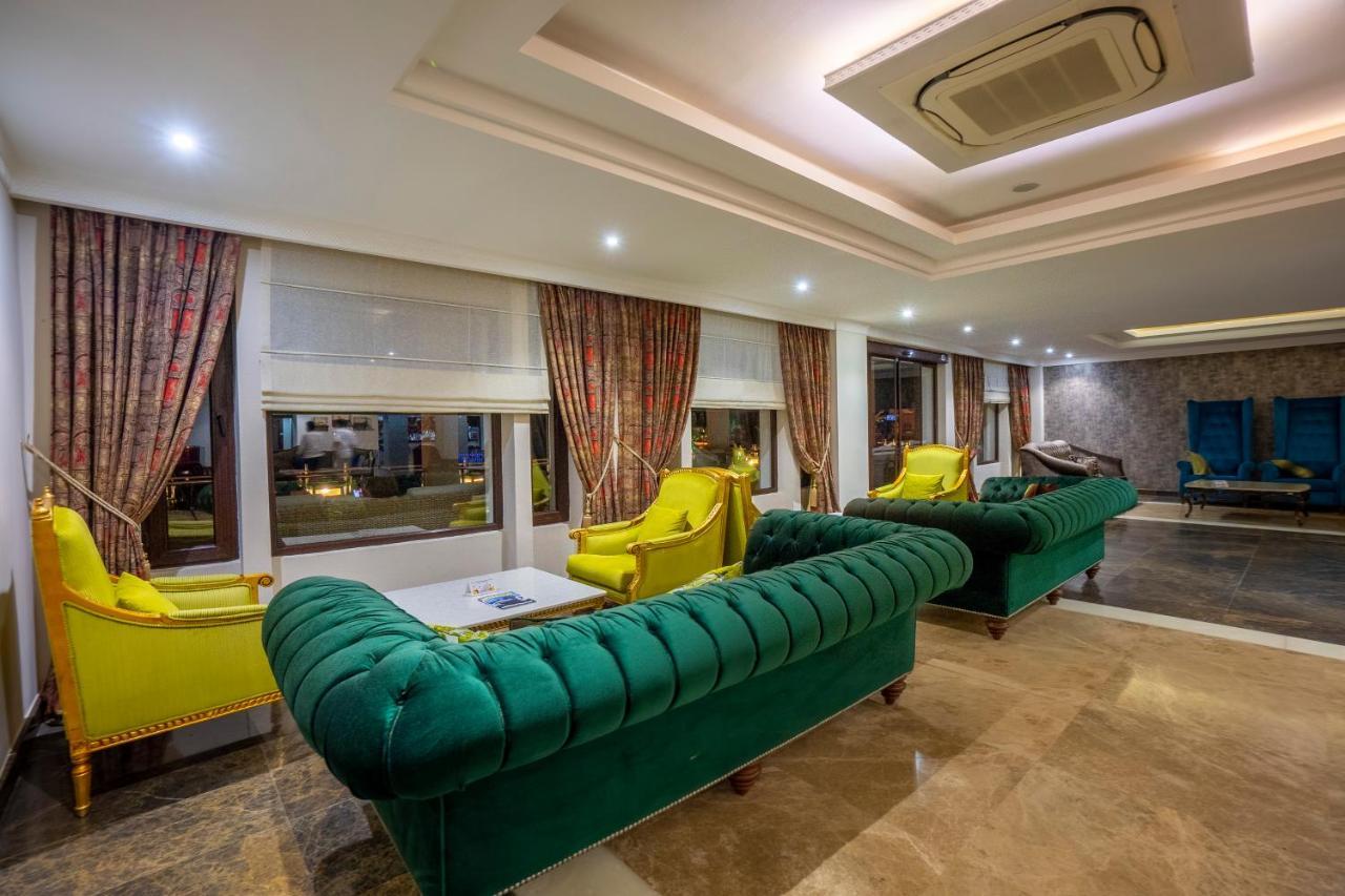 Azka Hotel Бодрум Экстерьер фото
