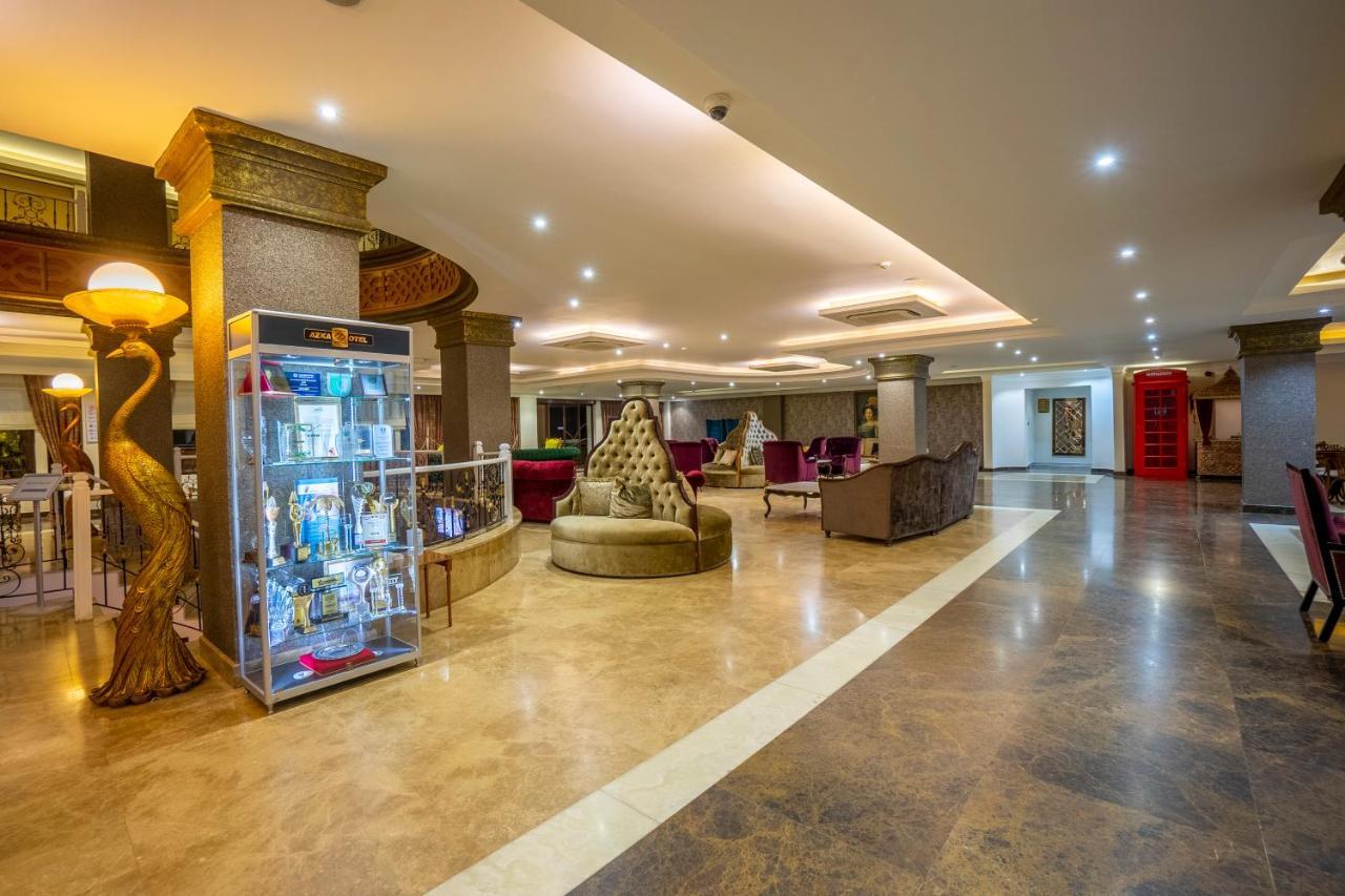 Azka Hotel Бодрум Экстерьер фото