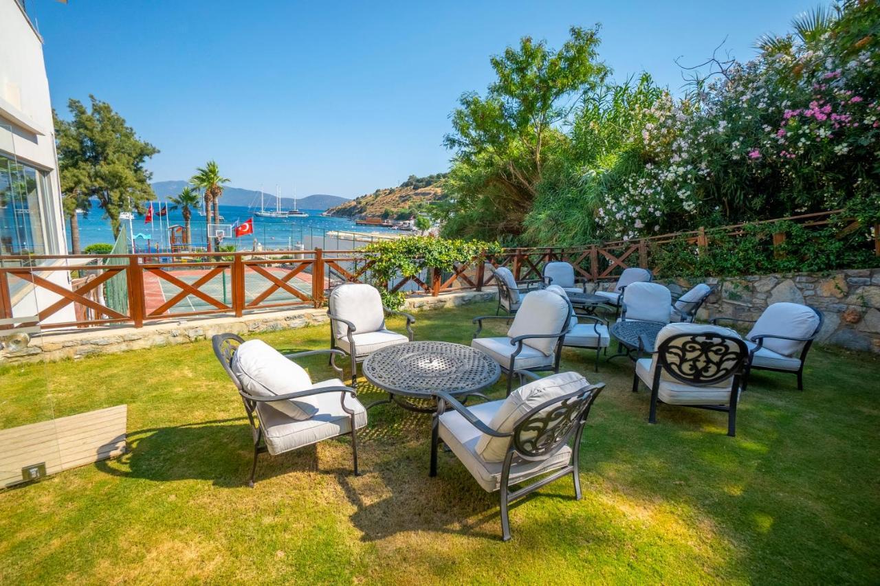 Azka Hotel Бодрум Экстерьер фото