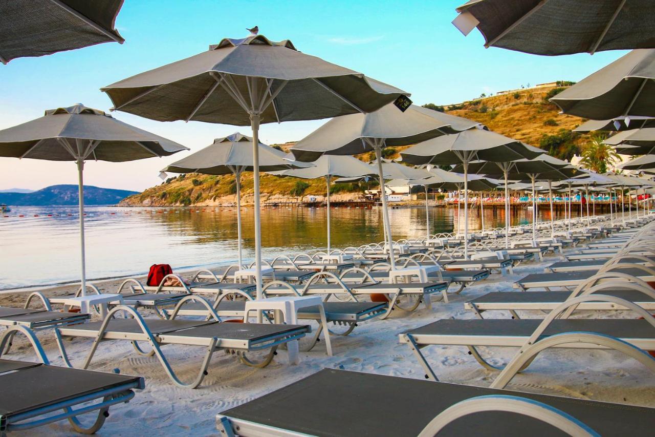 Azka Hotel Бодрум Экстерьер фото