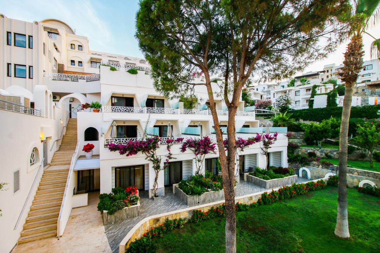 Azka Hotel Бодрум Экстерьер фото