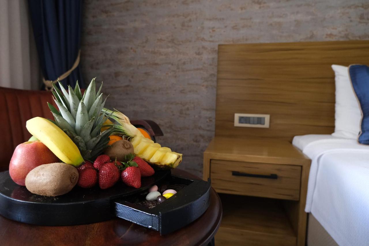 Azka Hotel Бодрум Экстерьер фото