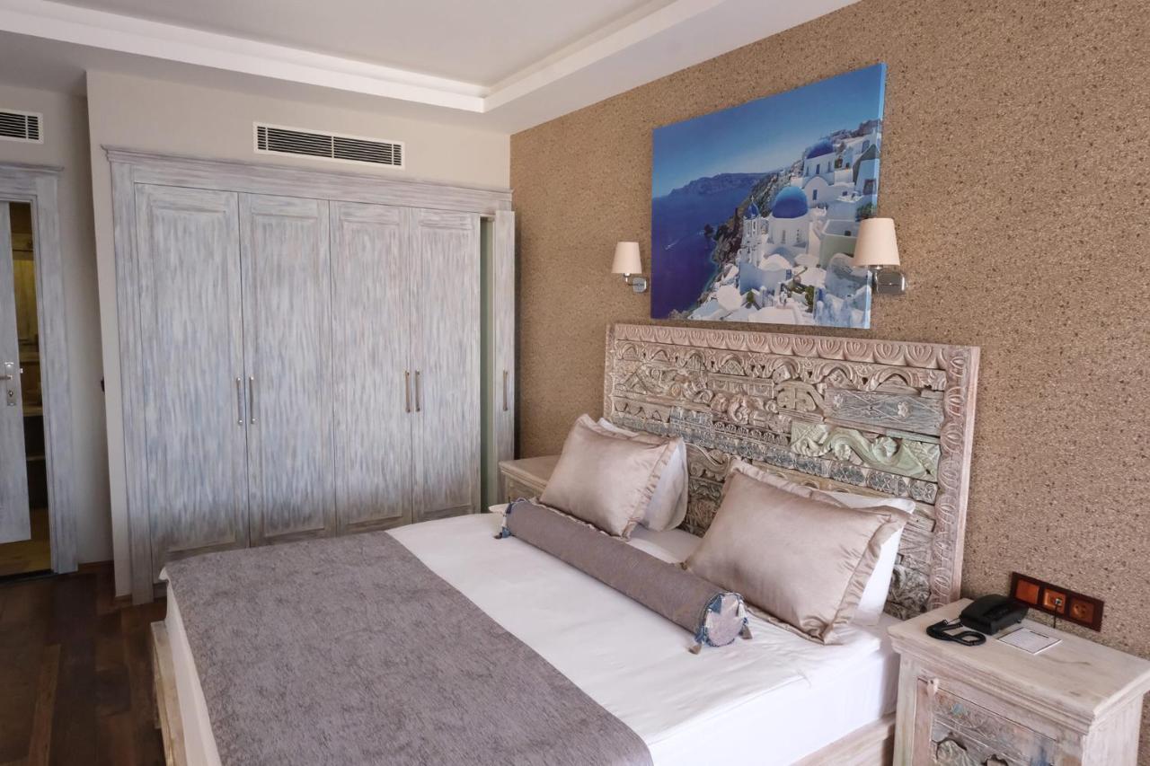 Azka Hotel Бодрум Экстерьер фото
