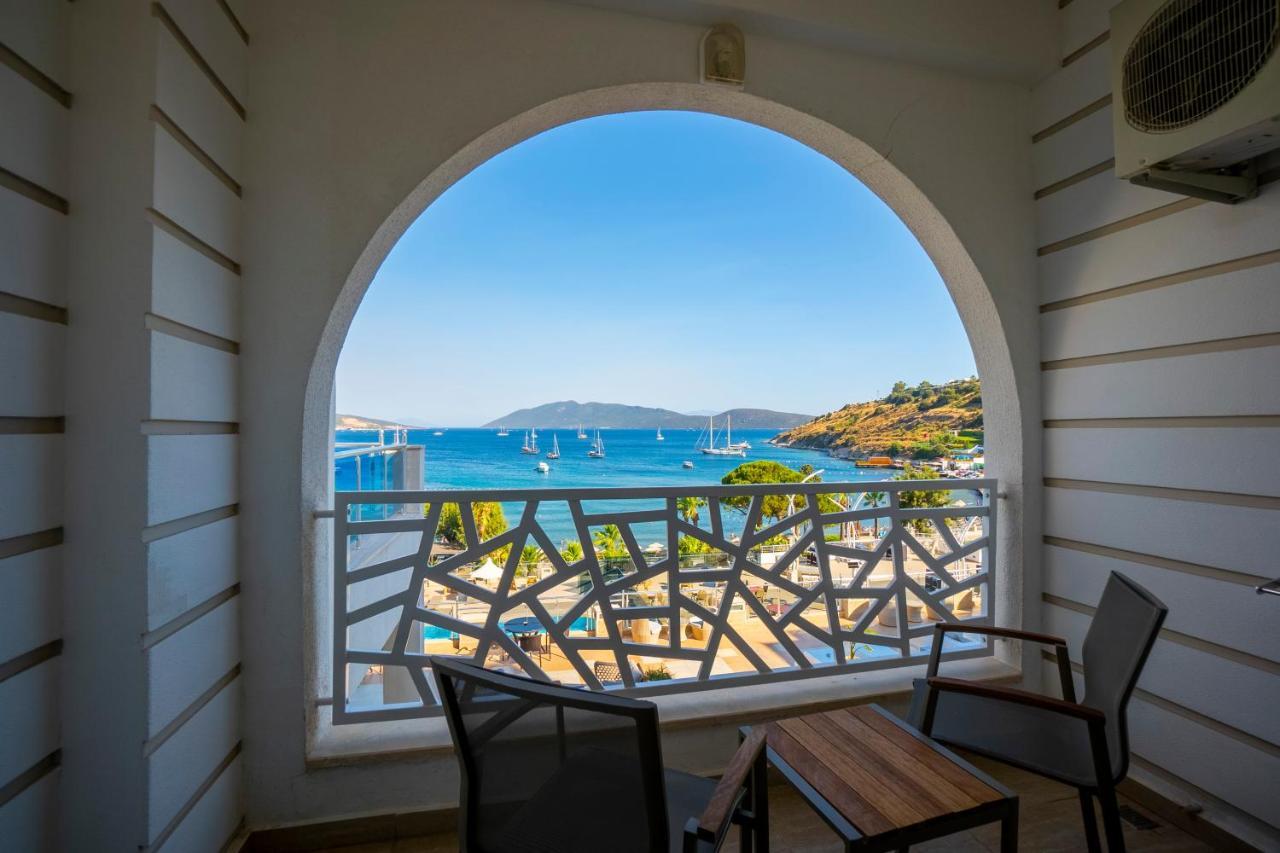 Azka Hotel Бодрум Экстерьер фото