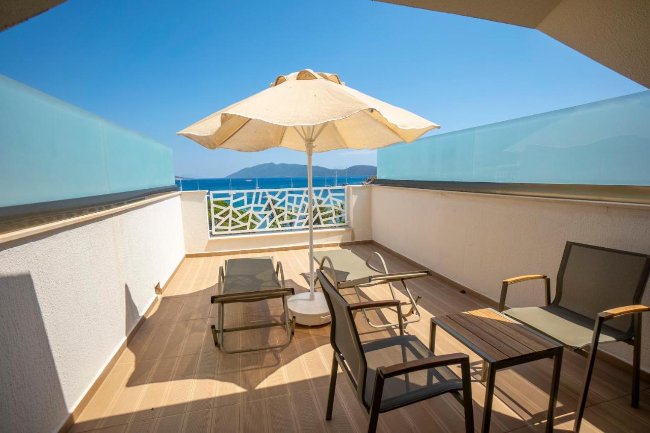 Azka Hotel Бодрум Экстерьер фото