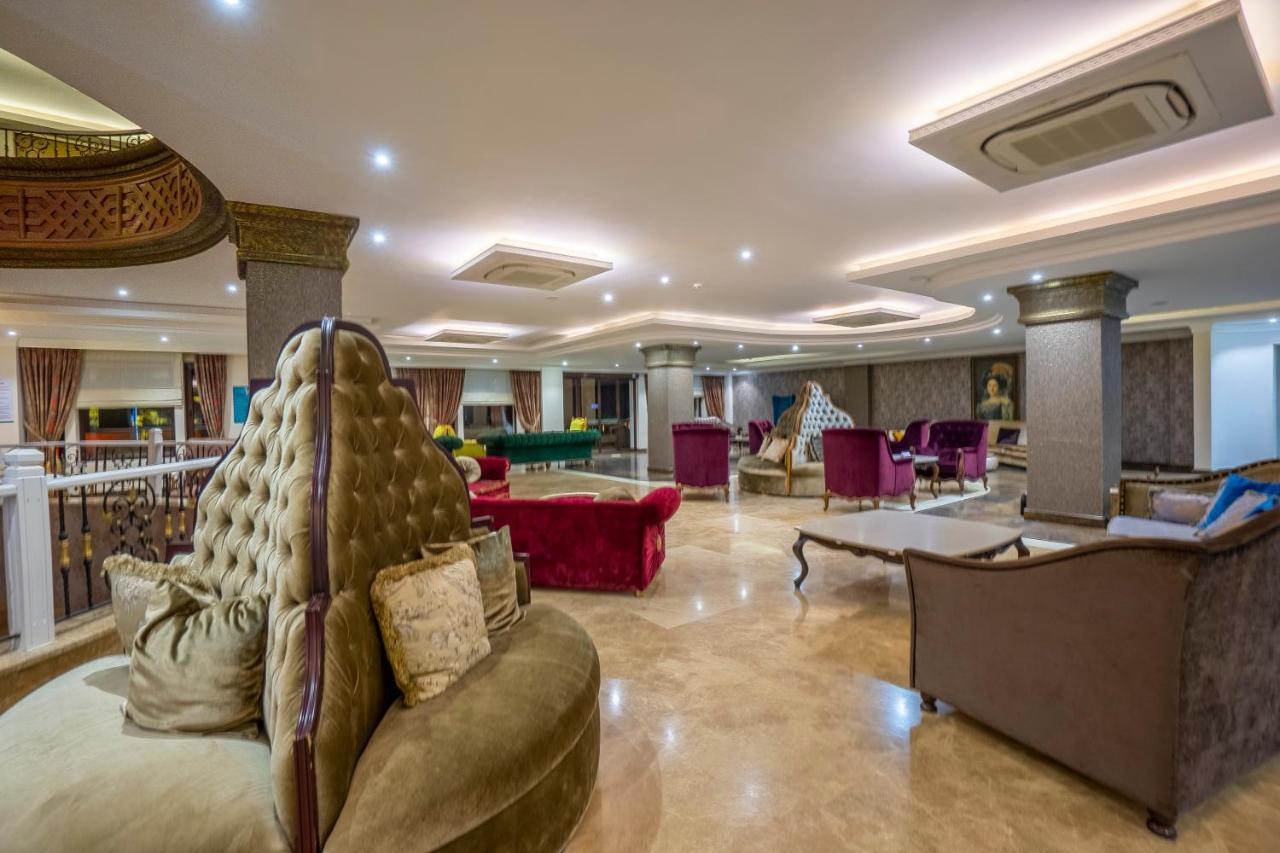Azka Hotel Бодрум Экстерьер фото