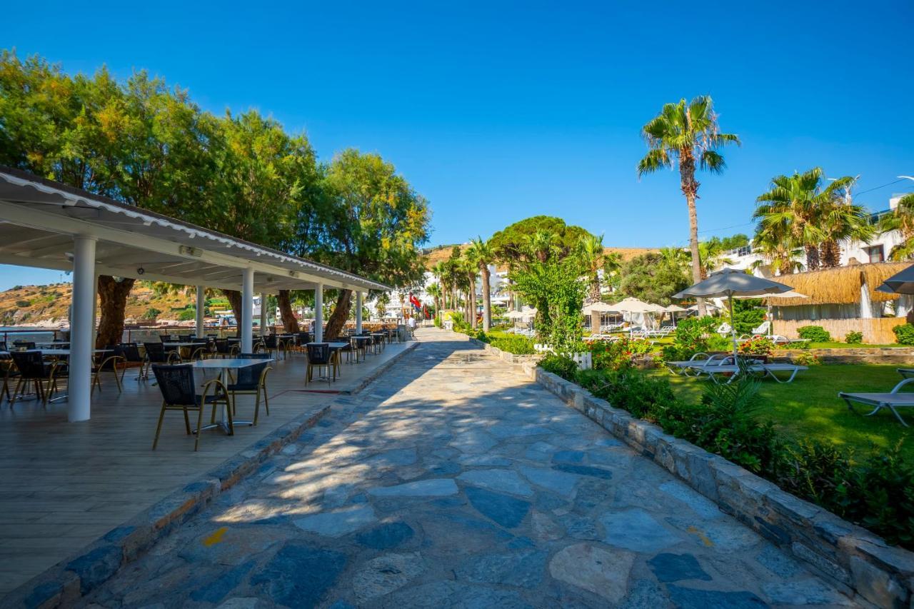 Azka Hotel Бодрум Экстерьер фото