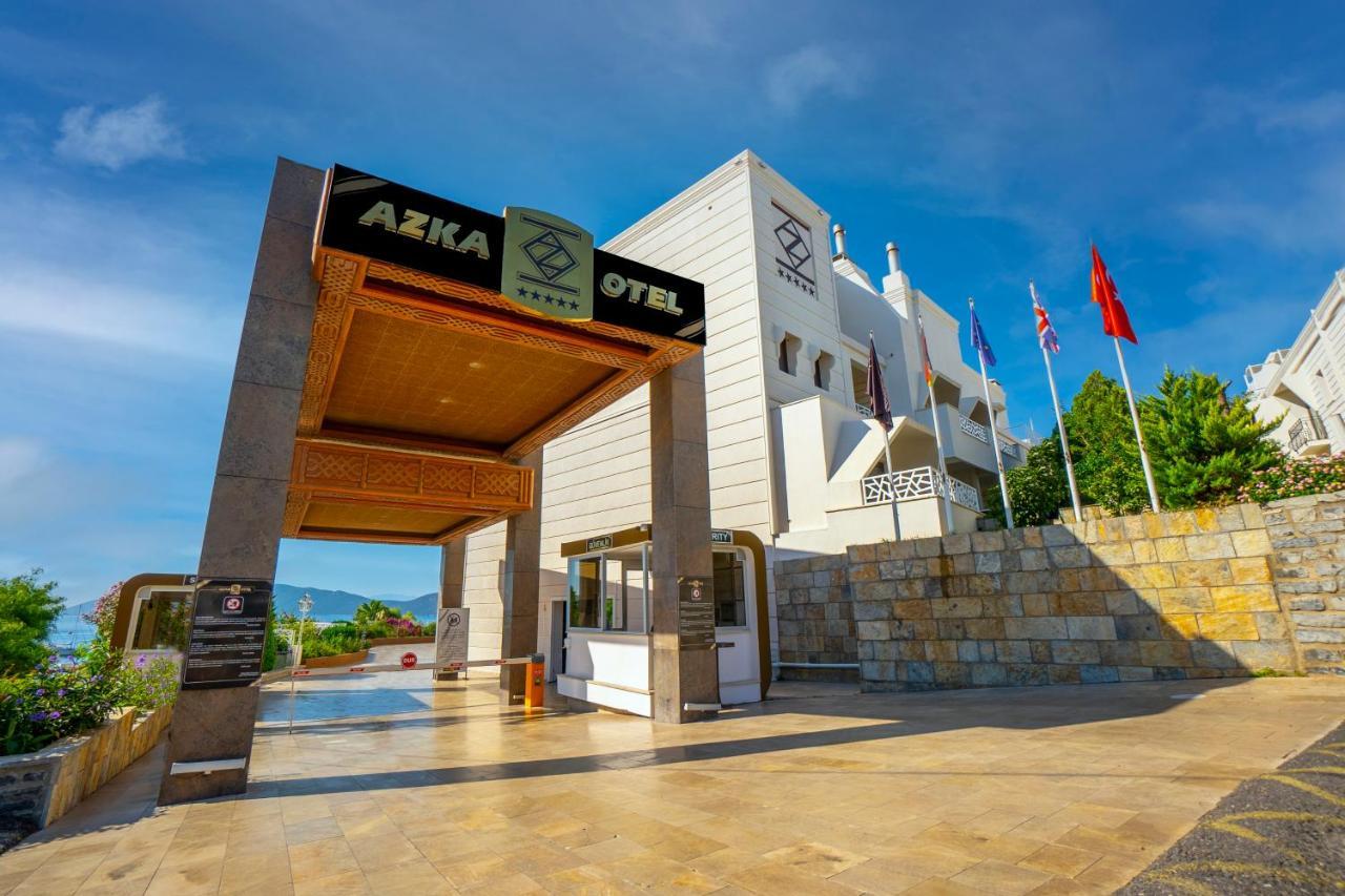 Azka Hotel Бодрум Экстерьер фото