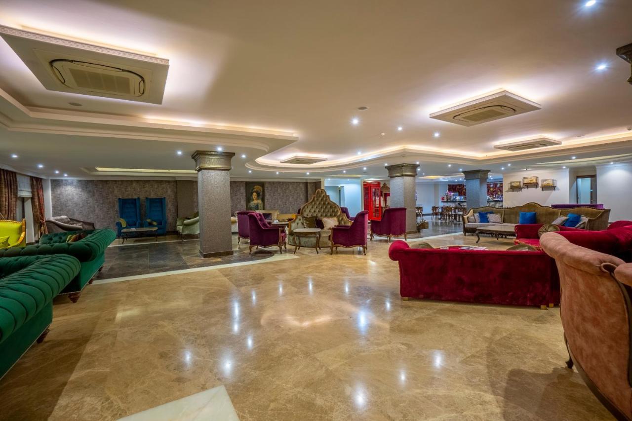 Azka Hotel Бодрум Экстерьер фото
