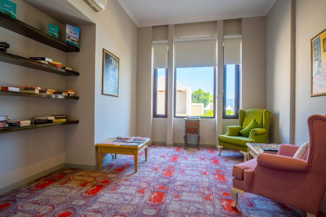 Azka Hotel Бодрум Экстерьер фото