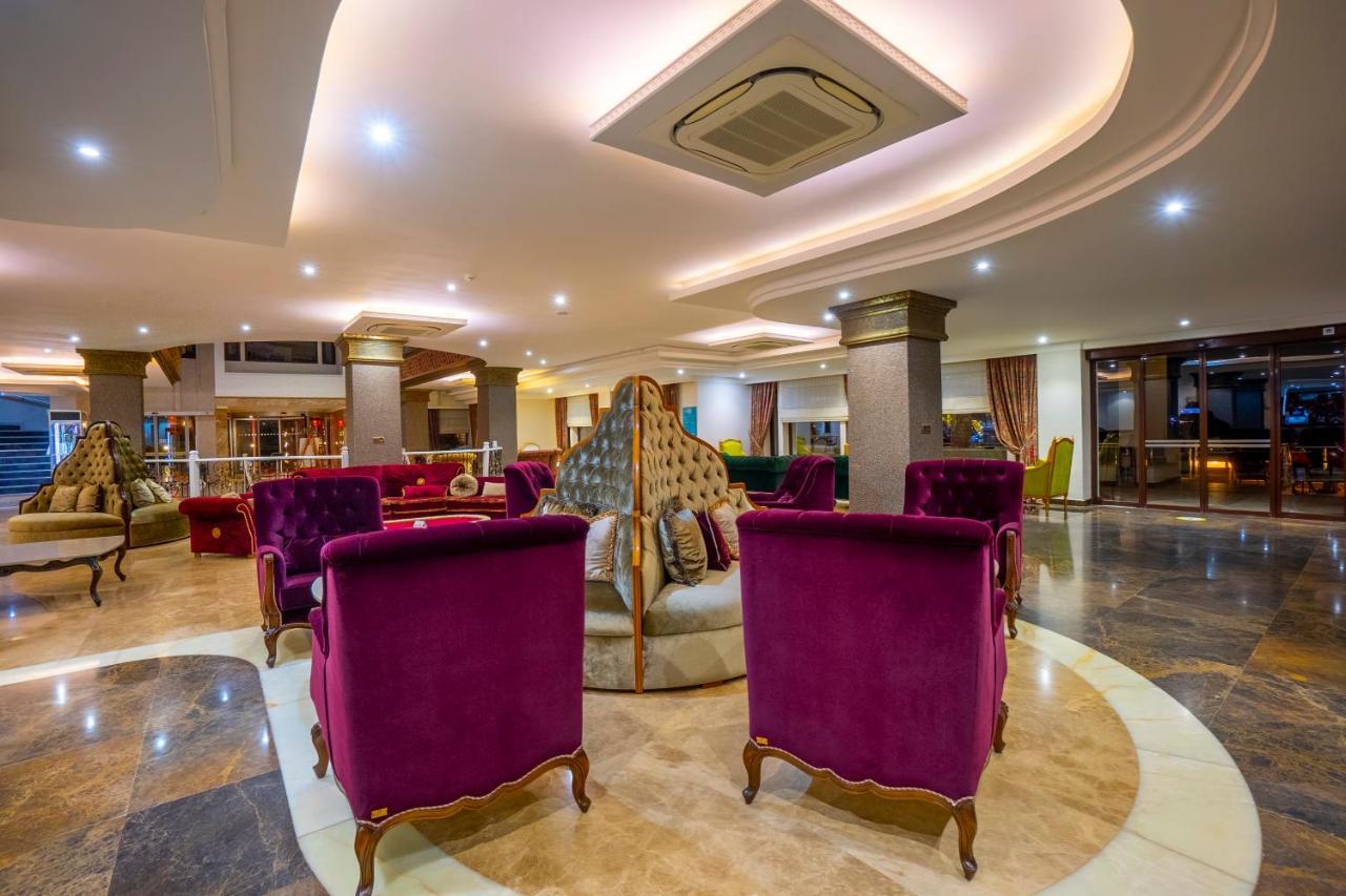 Azka Hotel Бодрум Экстерьер фото