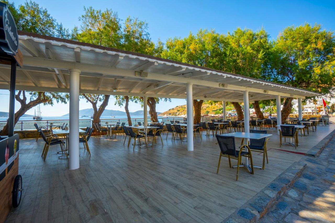 Azka Hotel Бодрум Экстерьер фото
