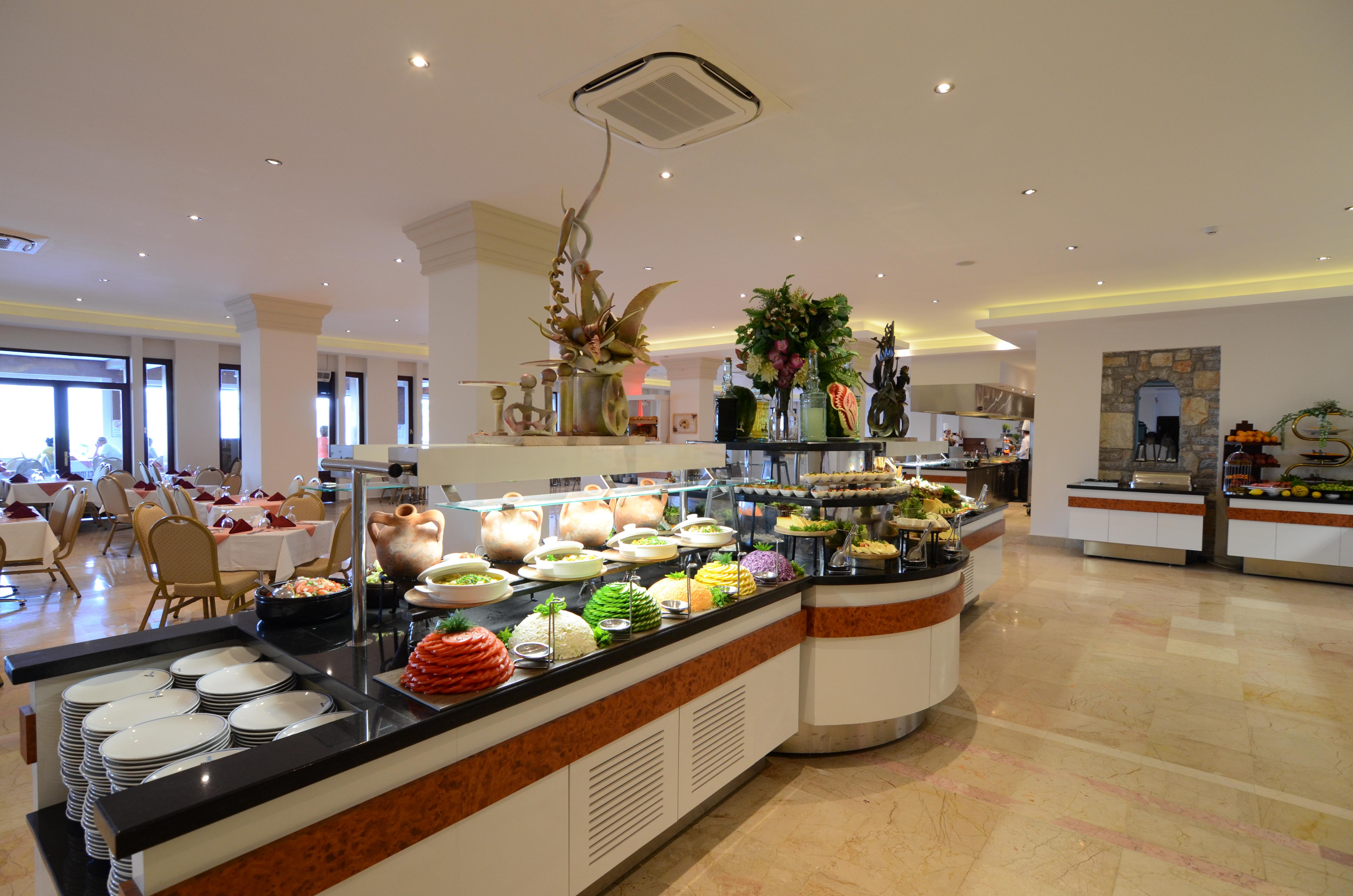 Azka Hotel Бодрум Экстерьер фото