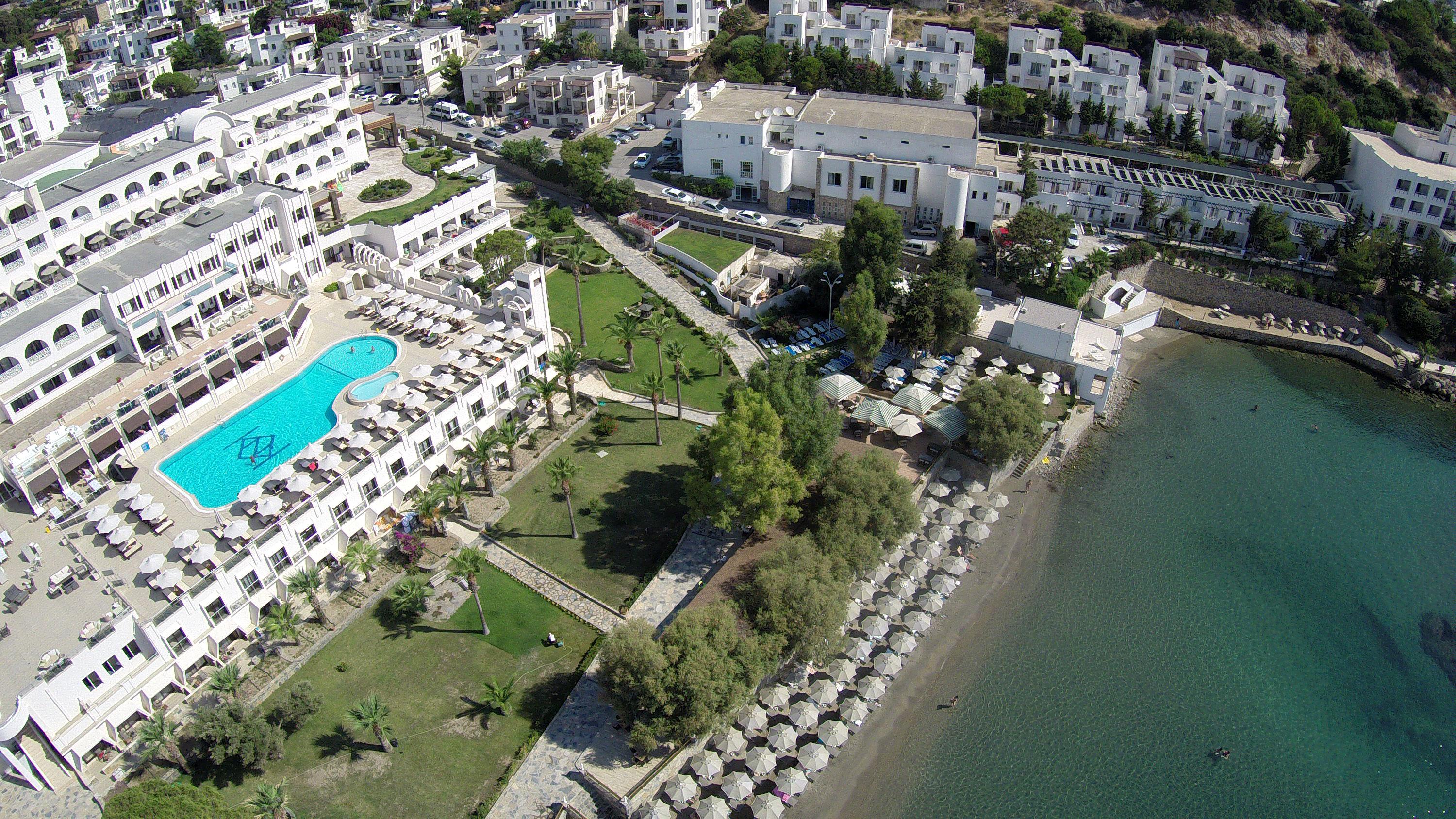 Azka Hotel Бодрум Экстерьер фото