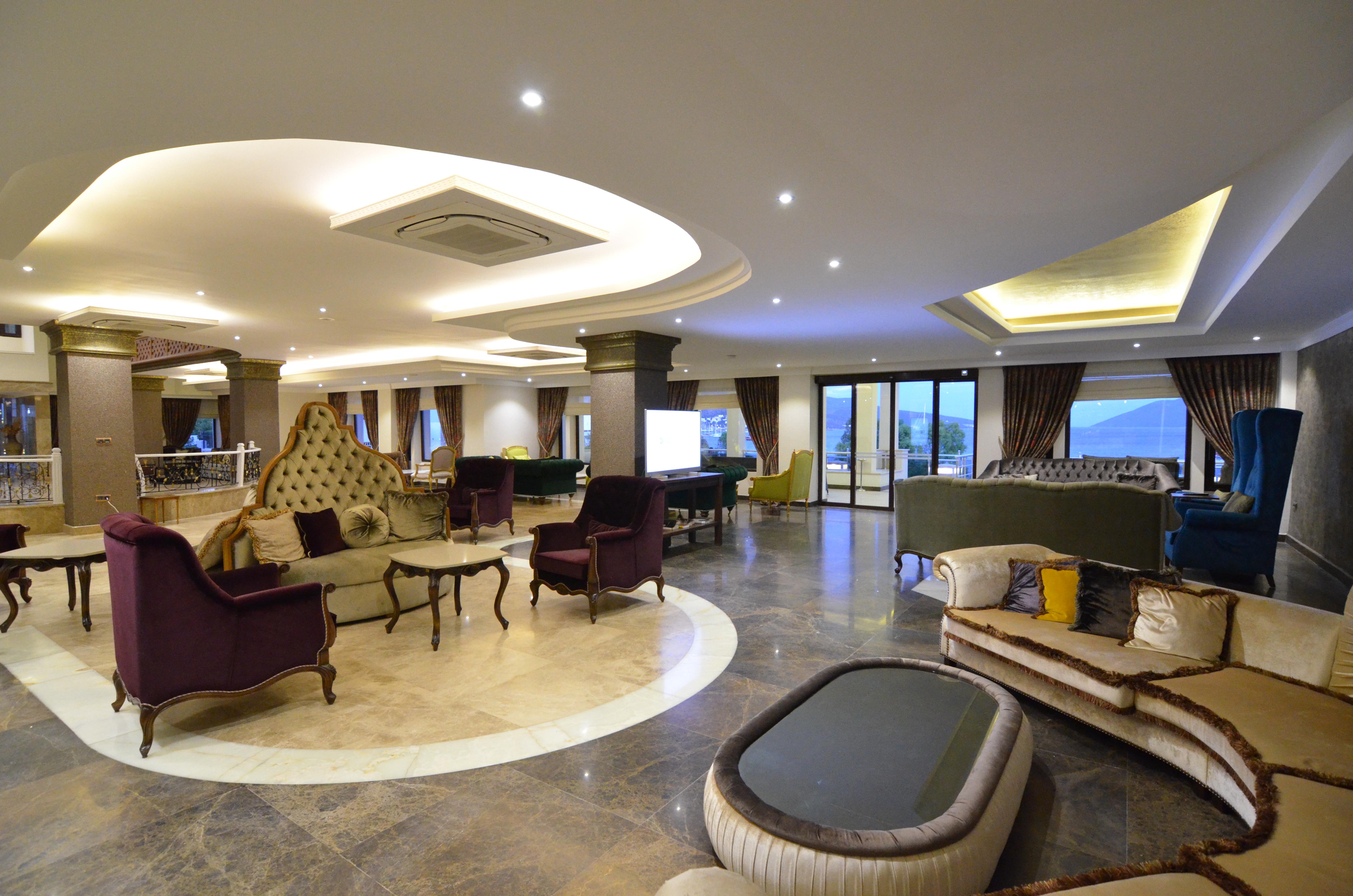 Azka Hotel Бодрум Экстерьер фото