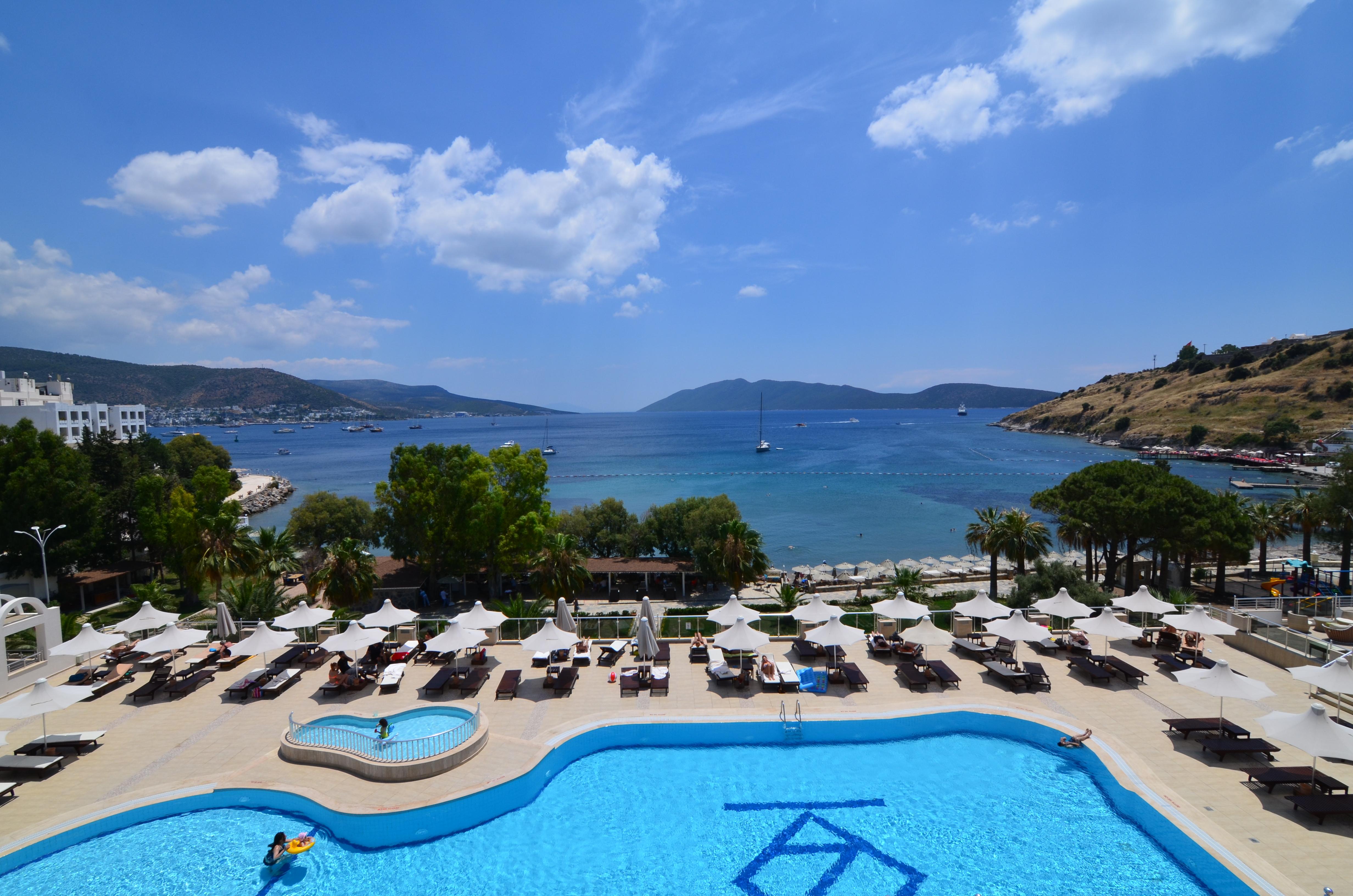 Azka Hotel Бодрум Экстерьер фото