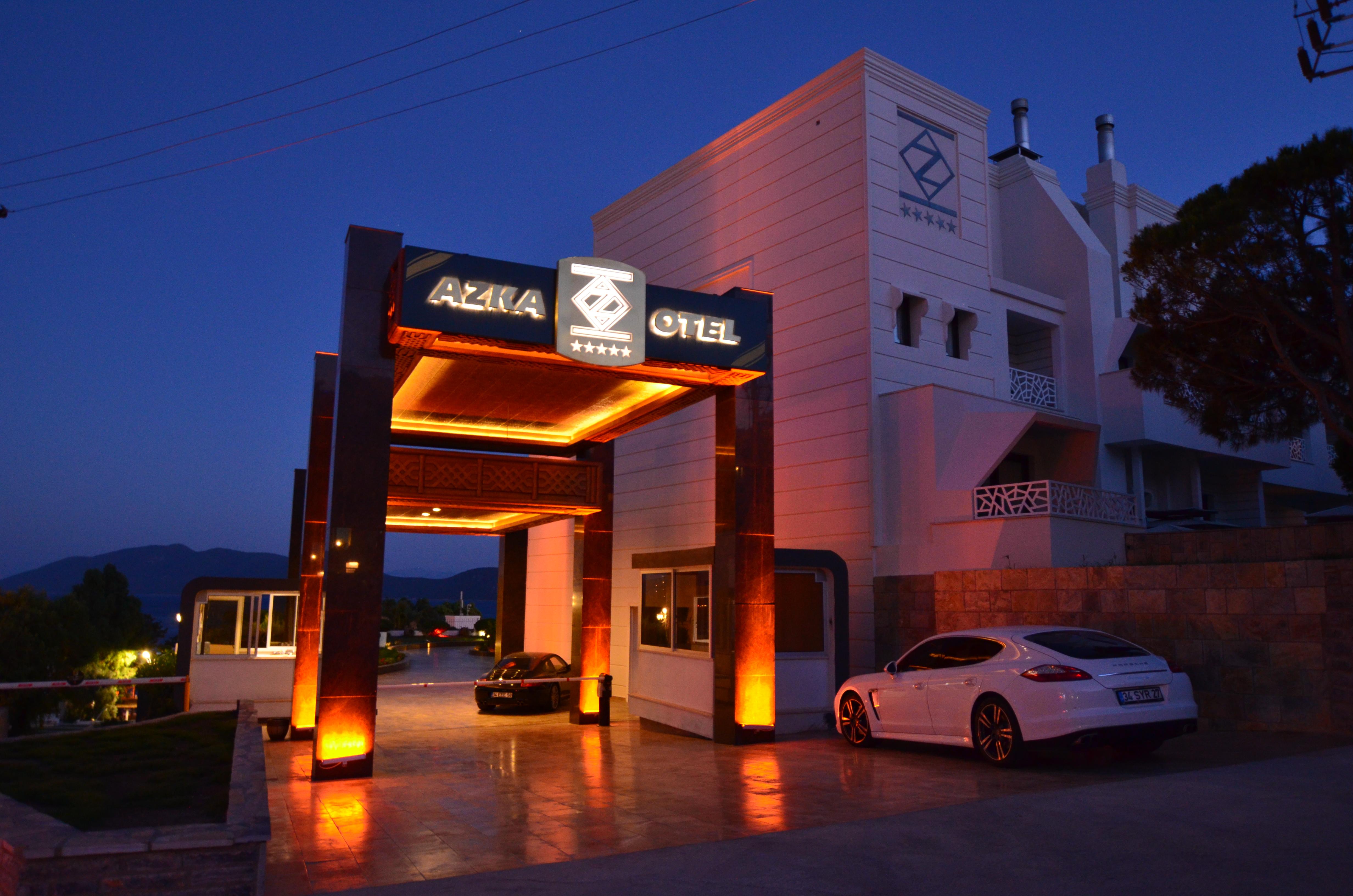 Azka Hotel Бодрум Экстерьер фото
